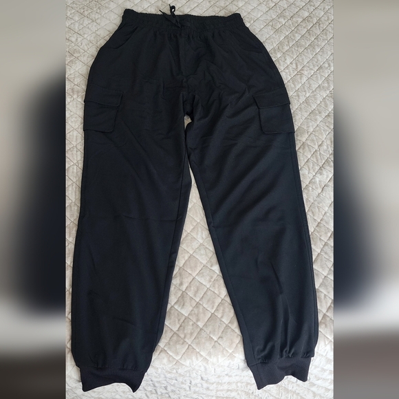 no brand Pants - Women's Black Jogger Pants